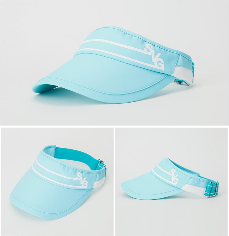 SVG Golf Women's Printed Sun Visor Hats