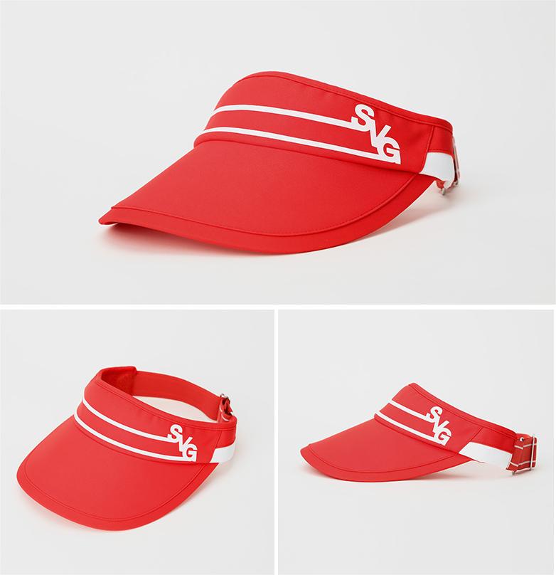 SVG Golf Women's Printed Sun Visor Hats