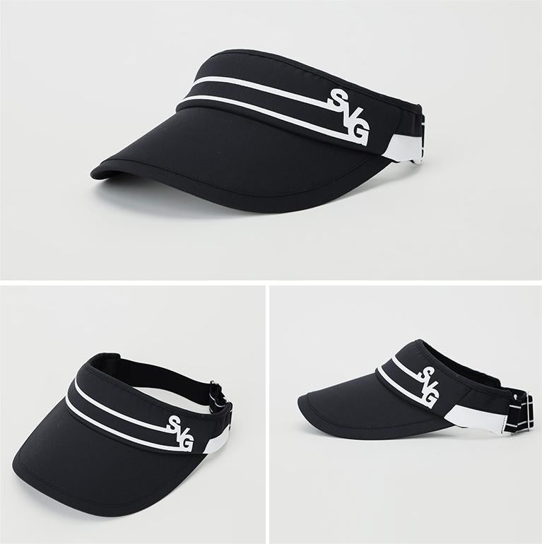 SVG Golf Women's Printed Sun Visor Hats