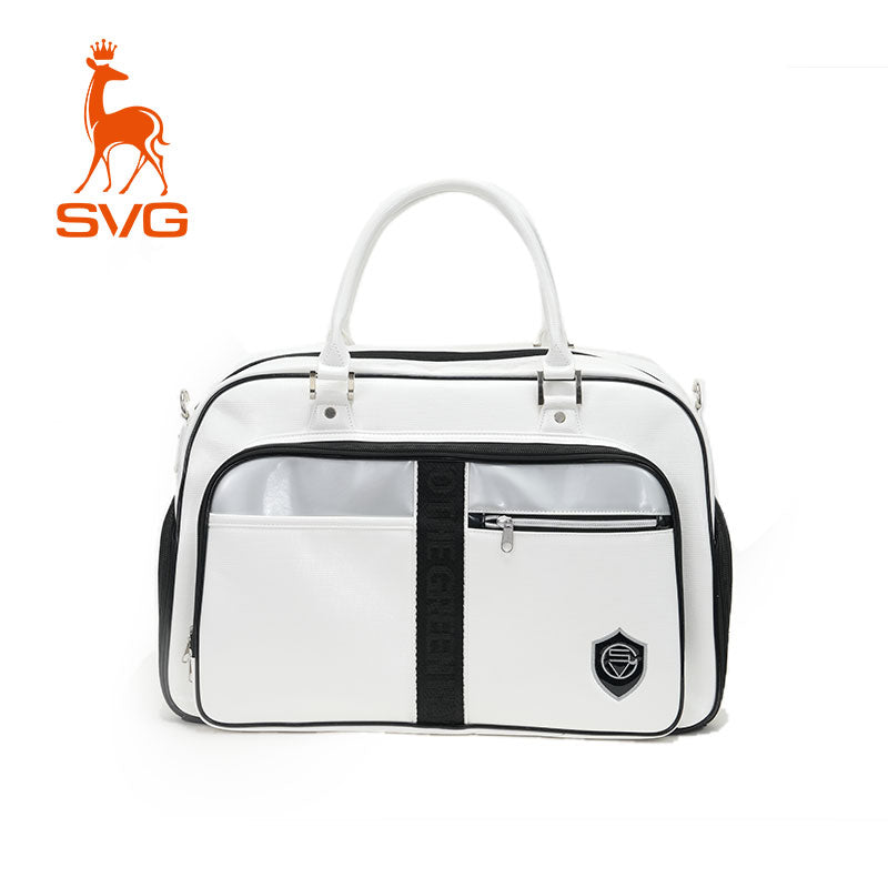 SVG Golf Duffel Bags PU Waterproof Handbag