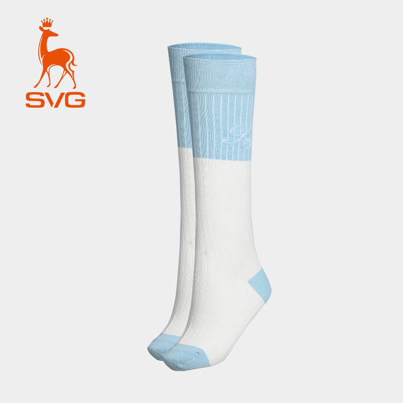 SVG Women's Athletic Crew Socks