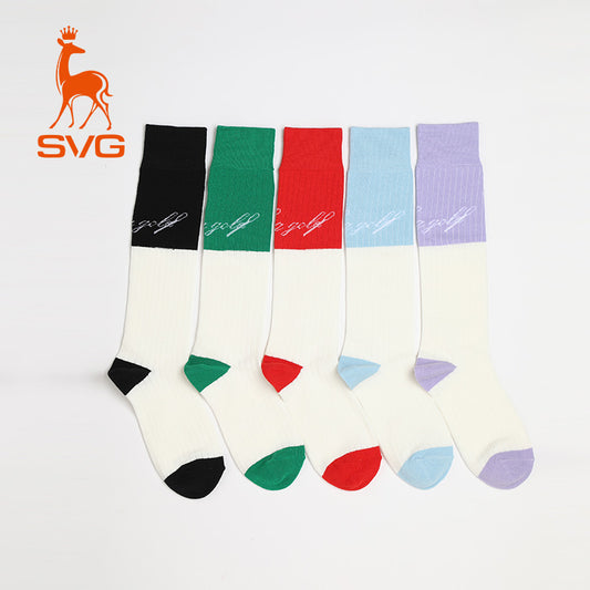 SVG Women's Athletic Crew Socks