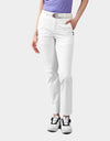 SVG Golf Women's Classic Straight-Fit White Pants