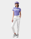 SVG Golf Women's Classic Straight-Fit White Pants