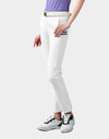 SVG Golf Women's Classic Straight-Fit White Pants