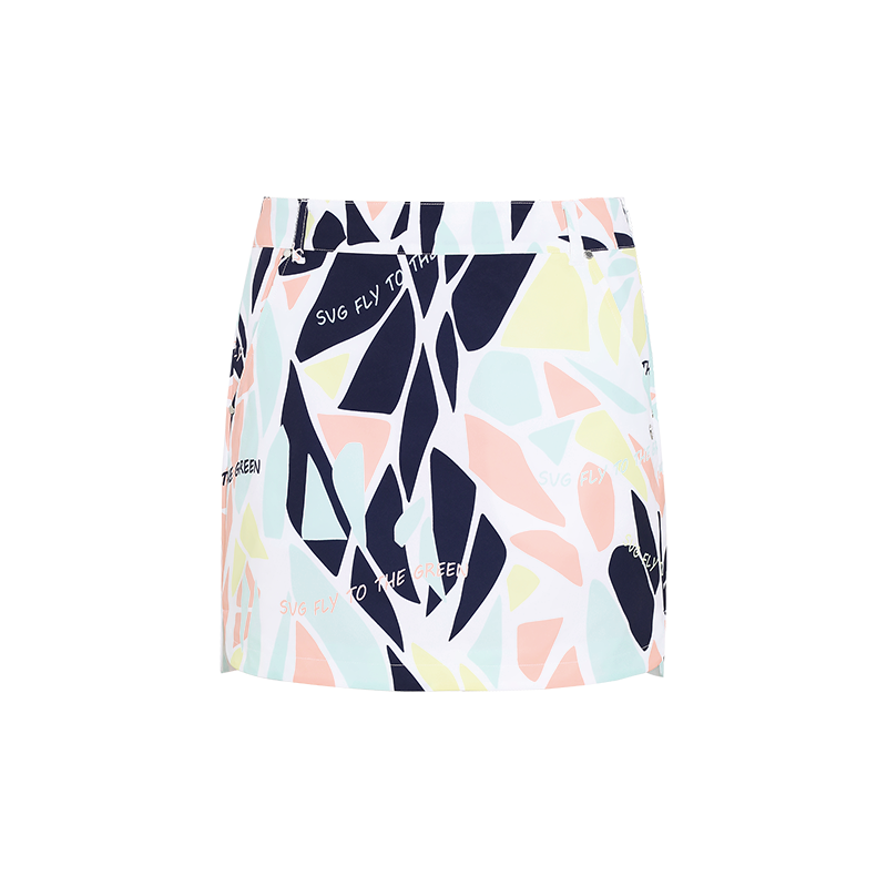 SVG Golf Women's Printed Athletic Skort