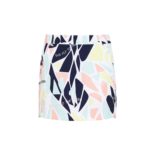 SVG Golf Women's Printed Athletic Skort