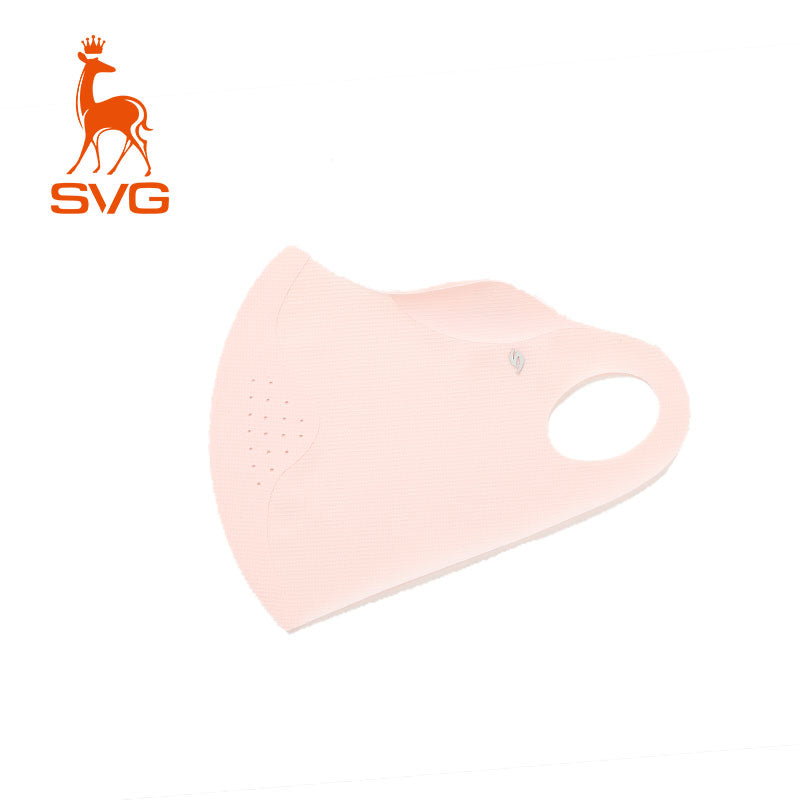 SVG Sun Protection Breathable Face Mask for Sports