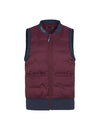 SVG Golf Women's White Duck Down Vest