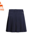 SVG Golf Women's Lightweight Twill Pleated Short Skirt