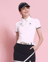 SVG Golf Dragonfly Embroidered Polo