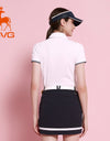 SVG Golf Dragonfly Embroidered Polo