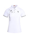 SVG Golf Dragonfly Embroidered Polo