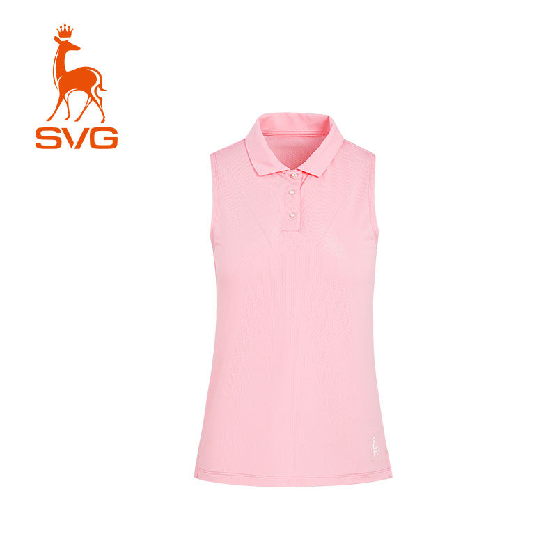 SVG Golf Women‘s V Neck Tank Tops Sleeveless Shirts