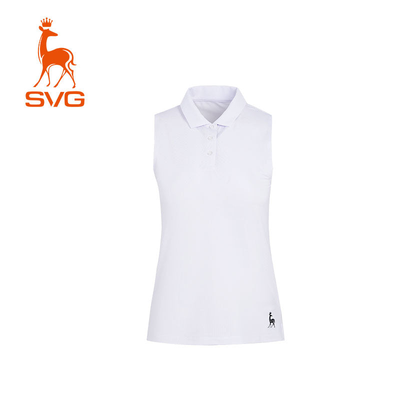 SVG Golf Women‘s V Neck Tank Tops Sleeveless Shirts