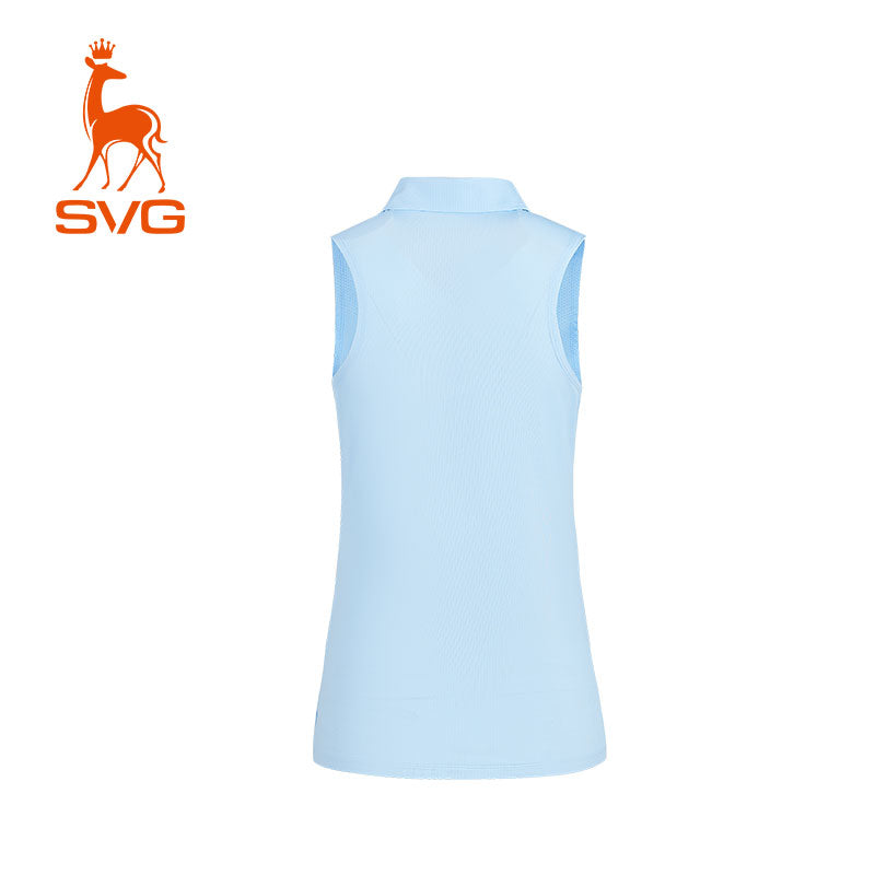 SVG Golf Women‘s V Neck Tank Tops Sleeveless Shirts