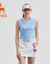 SVG Golf Women‘s V Neck Tank Tops Sleeveless Shirts