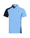 SVG Men's Colorblock Short-sleeved Polo Shirt