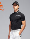 SVG Golf Men's Polo Shirts Short Sleeve UPF 50+