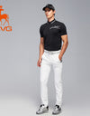 SVG Golf Men's Polo Shirts Short Sleeve UPF 50+