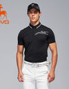 SVG Golf Men's Polo Shirts Short Sleeve UPF 50+