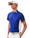 SVG Golf Men's Royal Blue Short-sleeved Lapel Polo Shirt