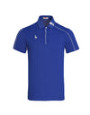 SVG Golf Men's Royal Blue Short-sleeved Lapel Polo Shirt