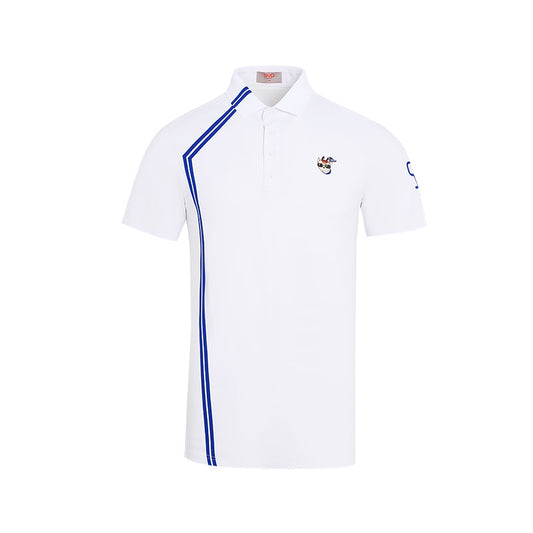 SVG Golf Men's Letter Printed Short Sleeve T-Shirt