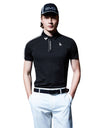 SVG Golf Men's Stitching Short-Sleeved Lapel POLO Shirt