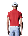 SVG Golf Men's Stitching Short-Sleeved Lapel POLO Shirt