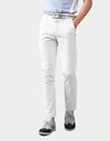 SVG Golf Men's Classic Straight-Fit White Pants