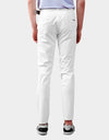 SVG Golf Men's Classic Straight-Fit White Pants