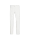 SVG Golf Men's Classic Straight-Fit White Pants