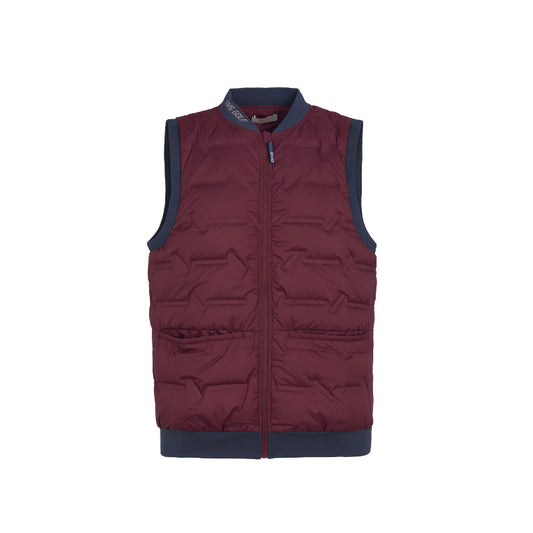 SVG Golf Men's Down Vest