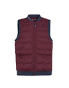 SVG Golf Men's White Duck Down Vest