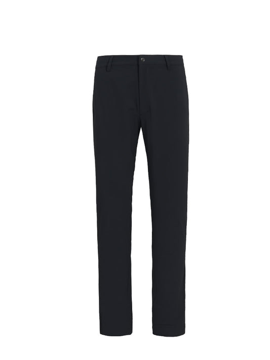 SVG Golf Men's Classic Straight-Fit Black Pants