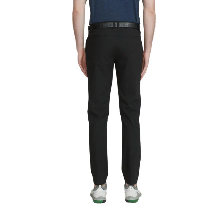 SVG Golf Men's Classic Straight-Fit Black Pants