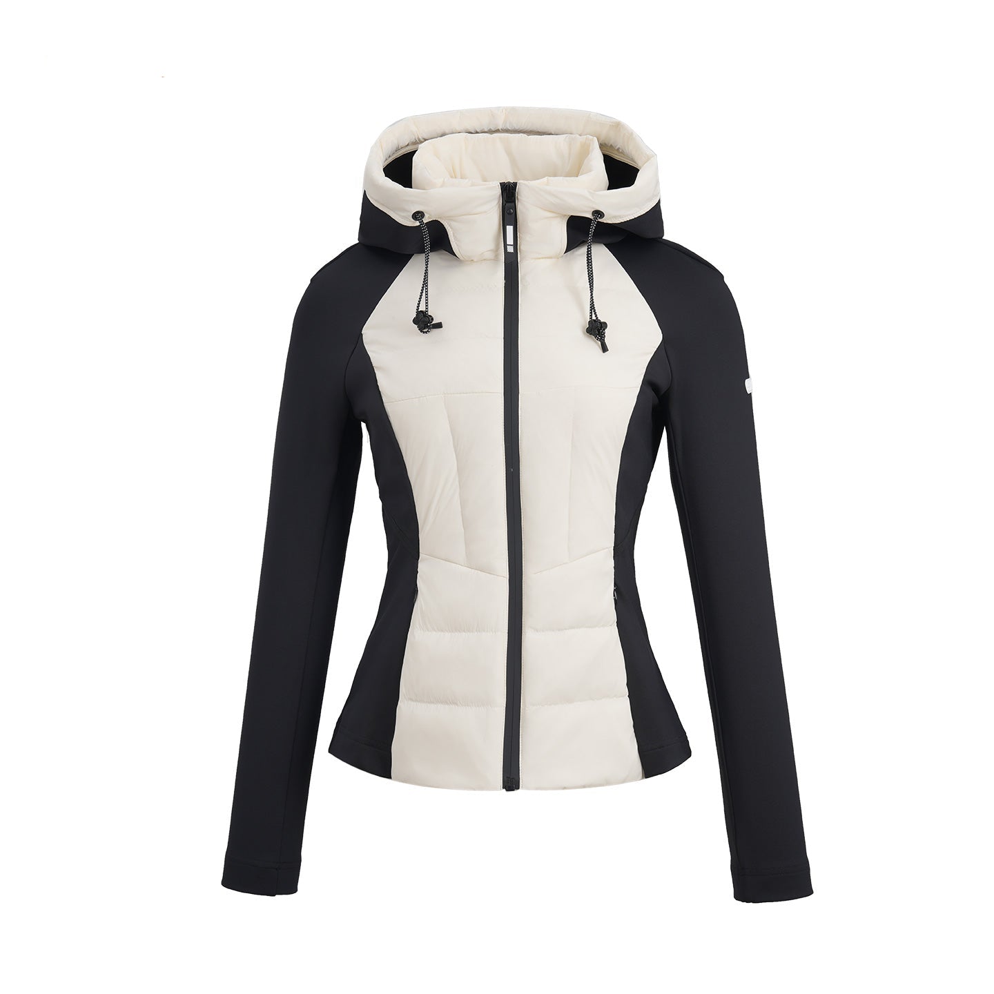 SVG Golf Women's Hooded Down Blend Slim-fit Warm Sports Coat