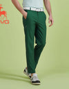 SVG Golf 23 spring and summer new men's green slim pants stretch pants
