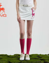 SVG Golf 23 New SS women's white printed skirt 