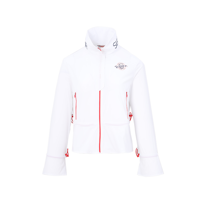 SVG Golf Women's White Stretch Waist Jacket