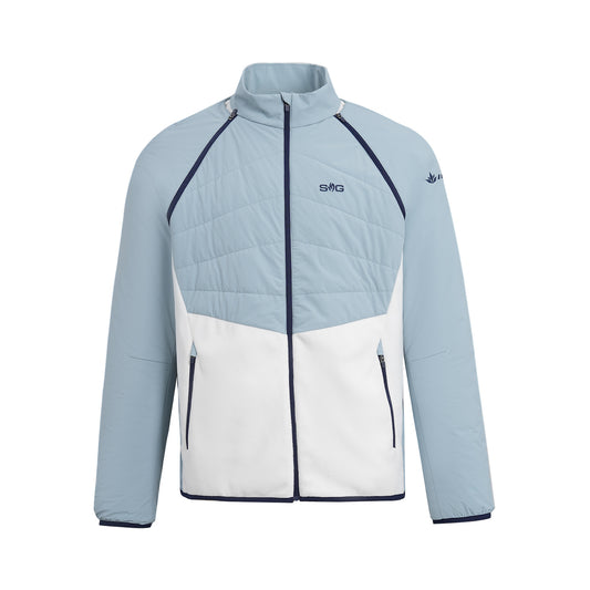 SVG Golf Men's  Detachable Sleeves Cotton Jacket