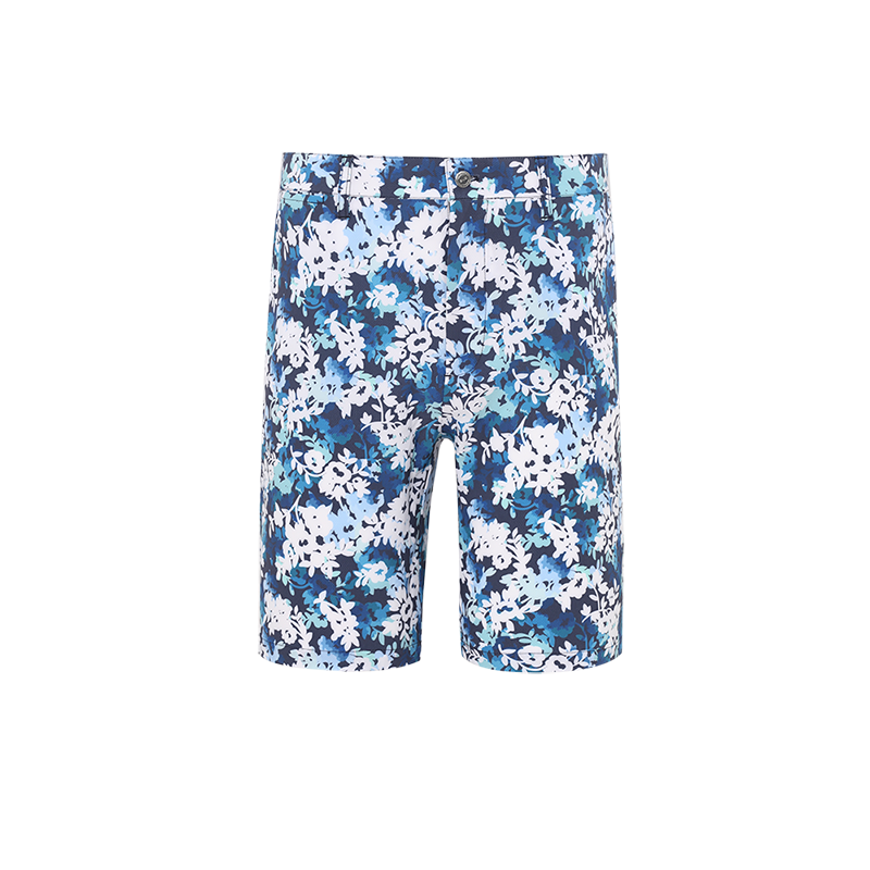 SVG Golf Men's Full Print Casual Shorts