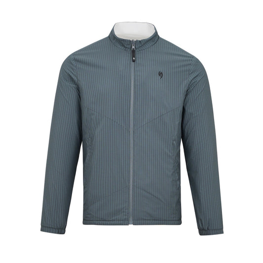 SVG Golf Men's Reversible Zip Stand Collar Sports Jacket