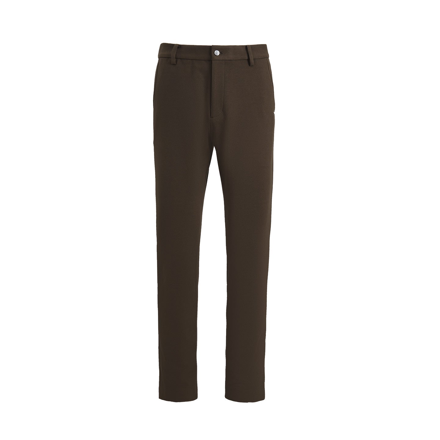 SVG Golf Men's Skin-friendly Warm Straight-leg Sports Pants