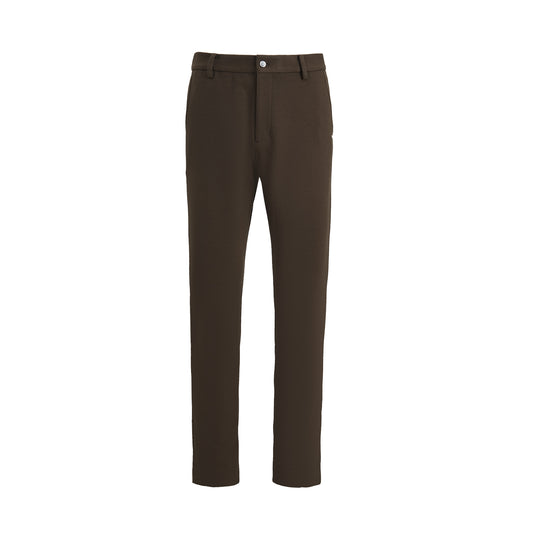 SVG Golf Men's Skin-friendly Warm Straight-leg Sports Pants