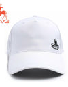 SVG Golf 23 SS New Men's white mesh breathable balloon cap with adjustable tightness