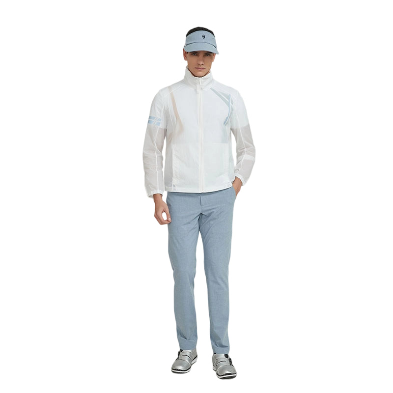 SVG Golf Men's UV Protection Lightweight  Sport Jacket