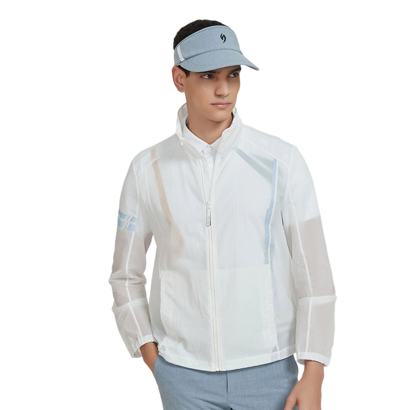 SVG Golf Men's UV Protection Lightweight  Sport Jacket