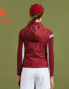 SVG Golf Autumn and Winter Women's Red Stitched Vest